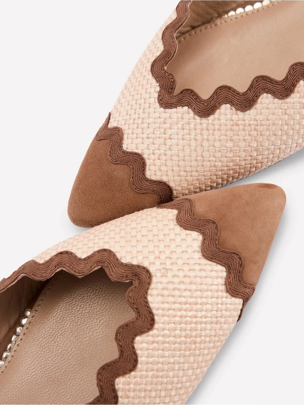 Boden elegant woven